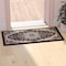 Flash Furniture Black 2' x 3' Traditional Persian Style Area Rug NR-RGB401-23-BK-GG - alternate 1